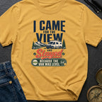 Stayed For The Level - T-Shirt