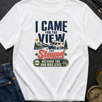 Stayed For The Level - T-Shirt