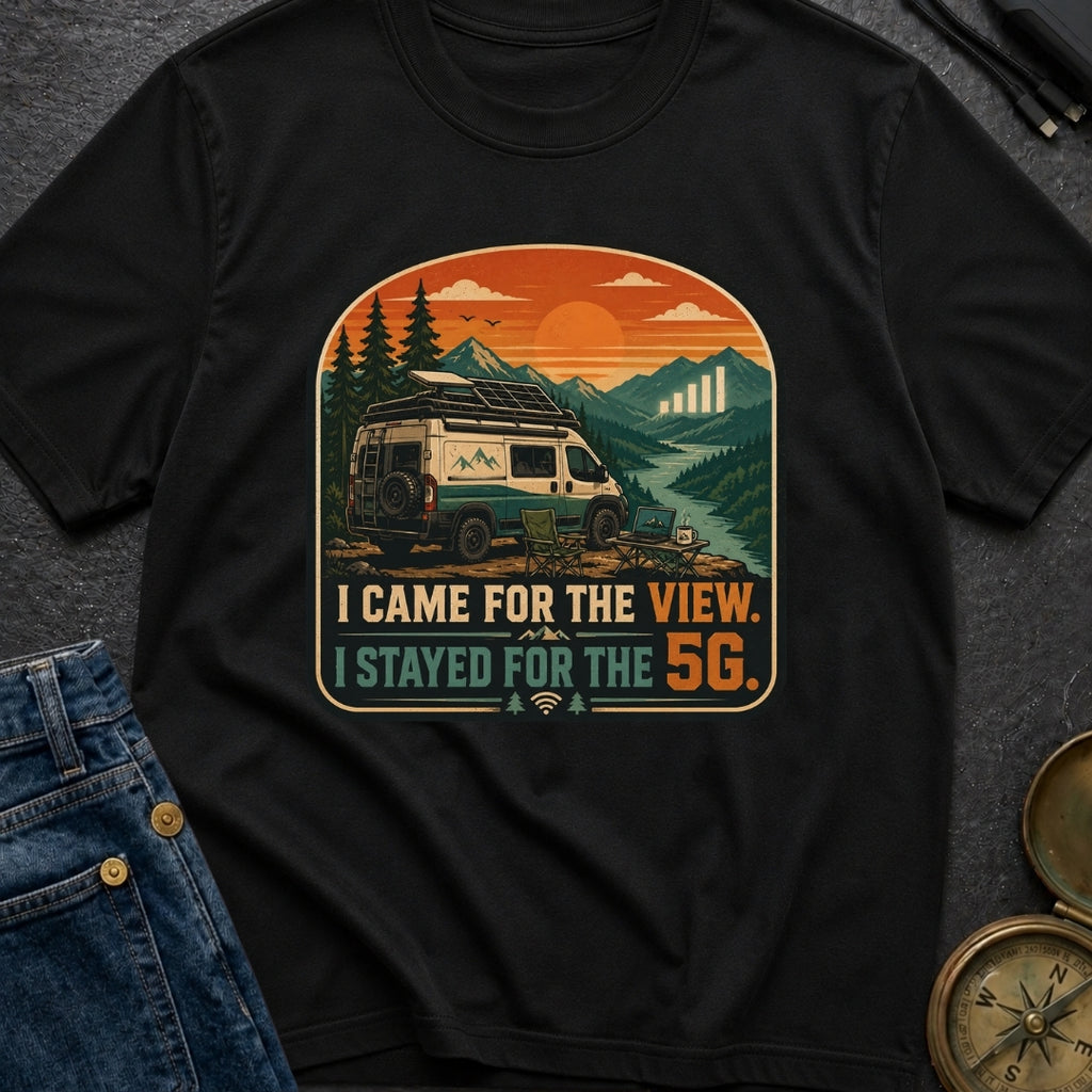 Views and 5G - T-Shirt