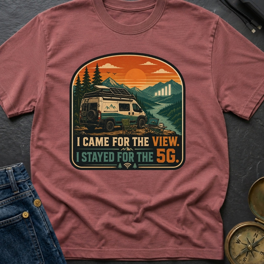 Views and 5G - T-Shirt