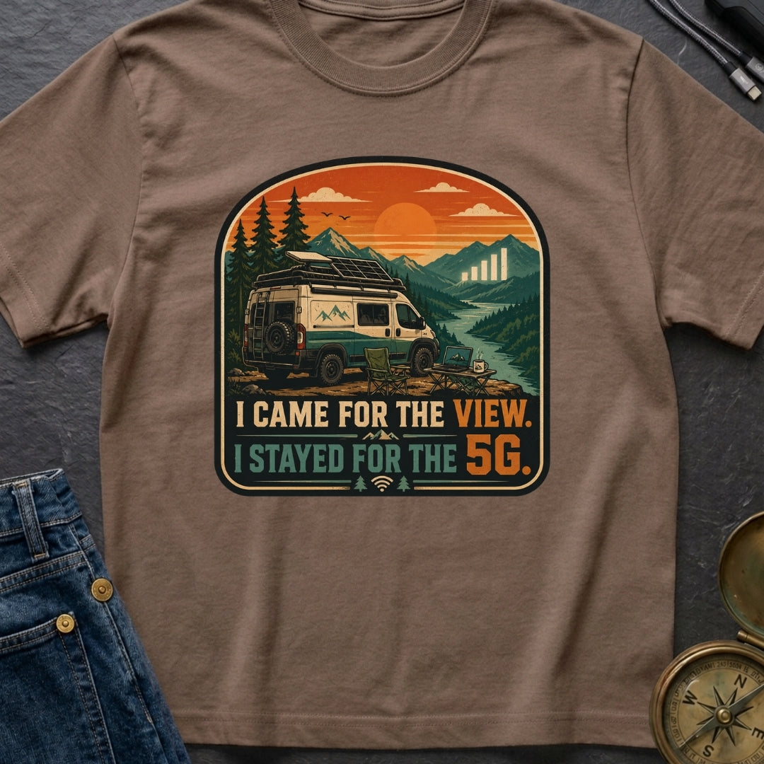 Views and 5G - T-Shirt