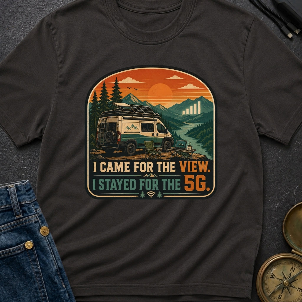Views and 5G - T-Shirt