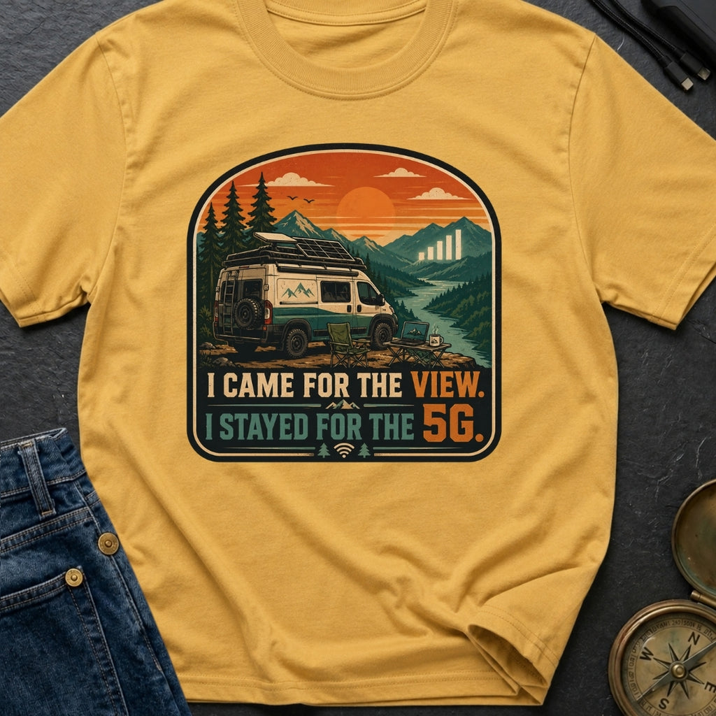 Views and 5G - T-Shirt