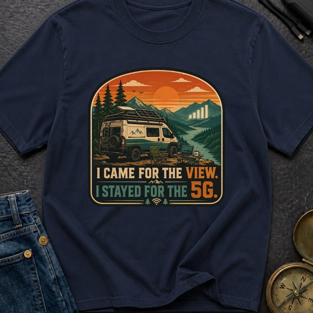 Views and 5G - T-Shirt