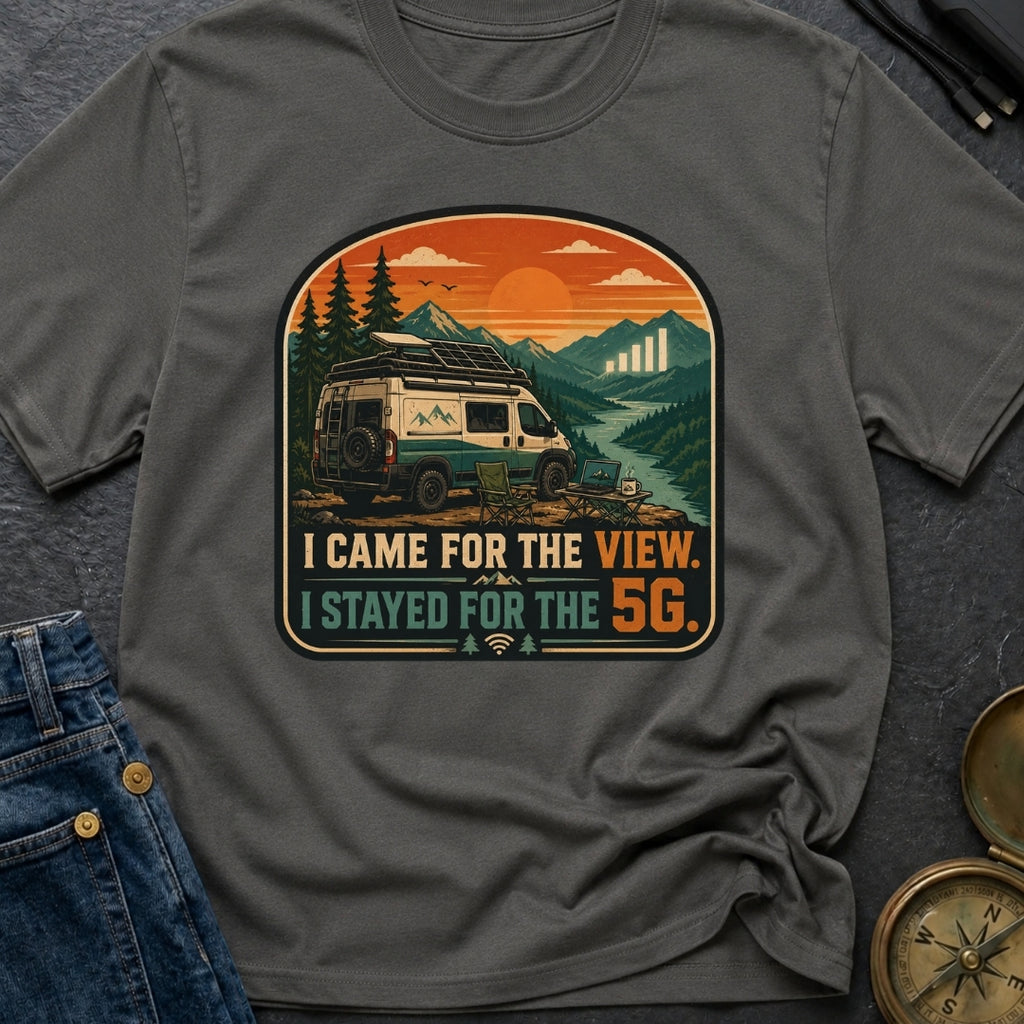 Views and 5G - T-Shirt