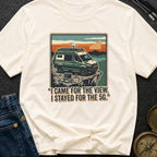 Stayed For The 5G - T-Shirt