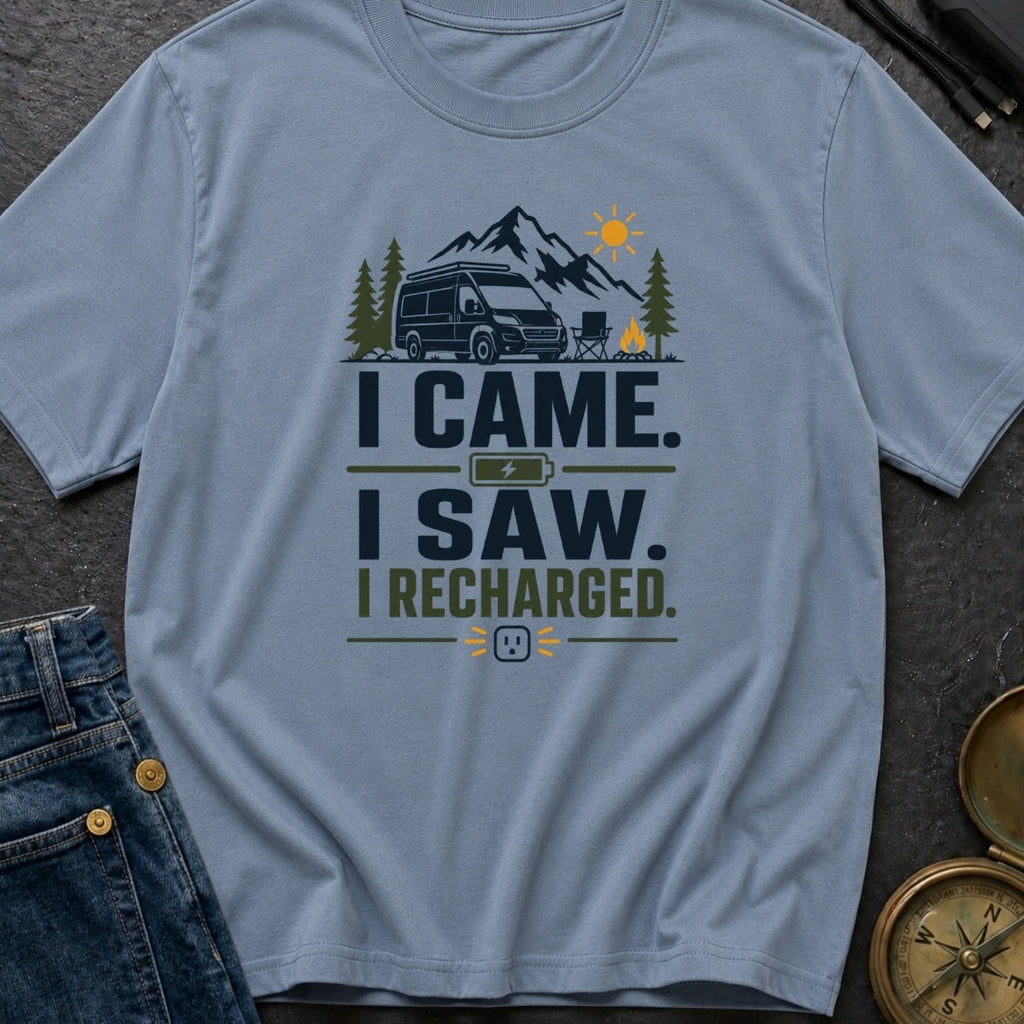 Came Saw And Recharged - T-Shirt