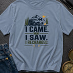 Came Saw And Recharged - T-Shirt