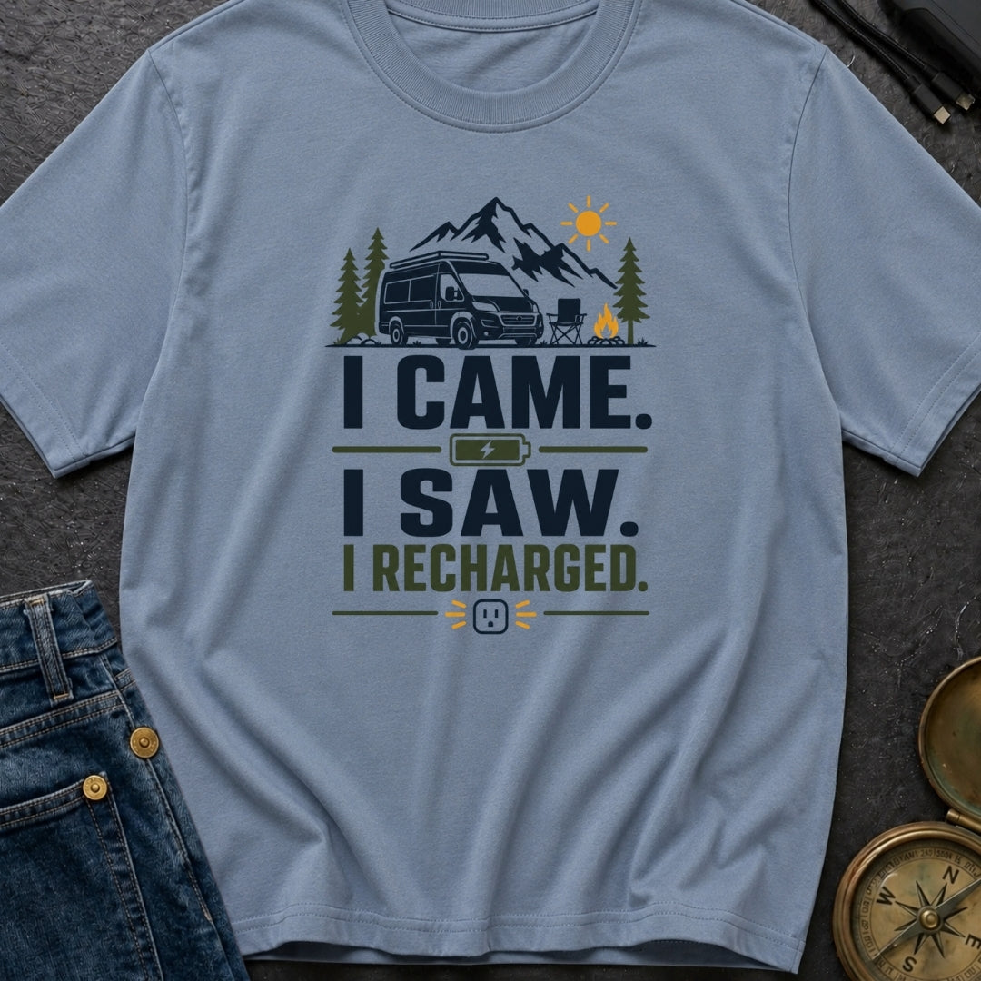 Came Saw And Recharged - T-Shirt