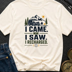 Came Saw And Recharged - T-Shirt