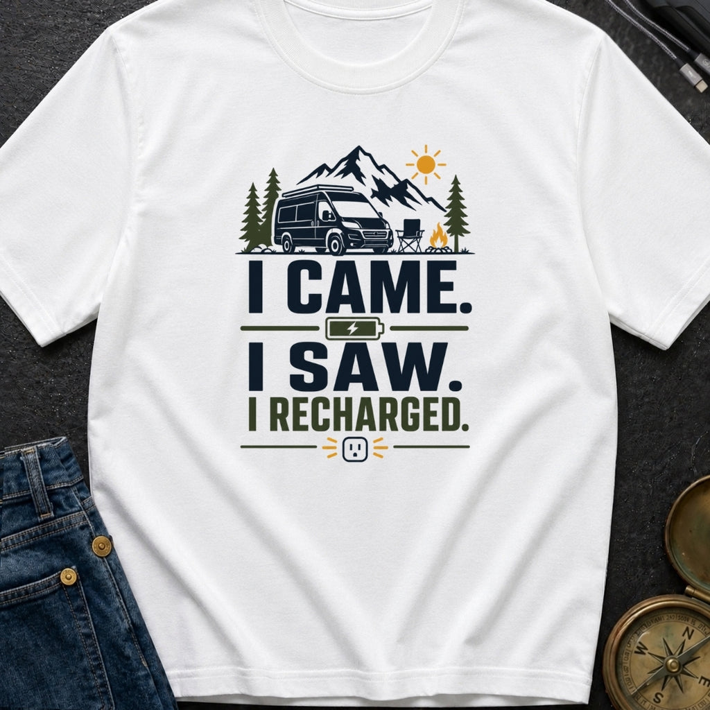 Came Saw And Recharged - T-Shirt