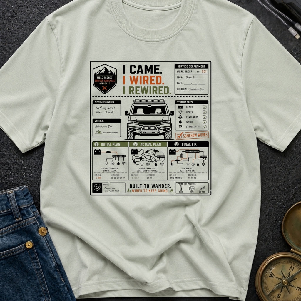 I Came I Rewired - T-Shirt