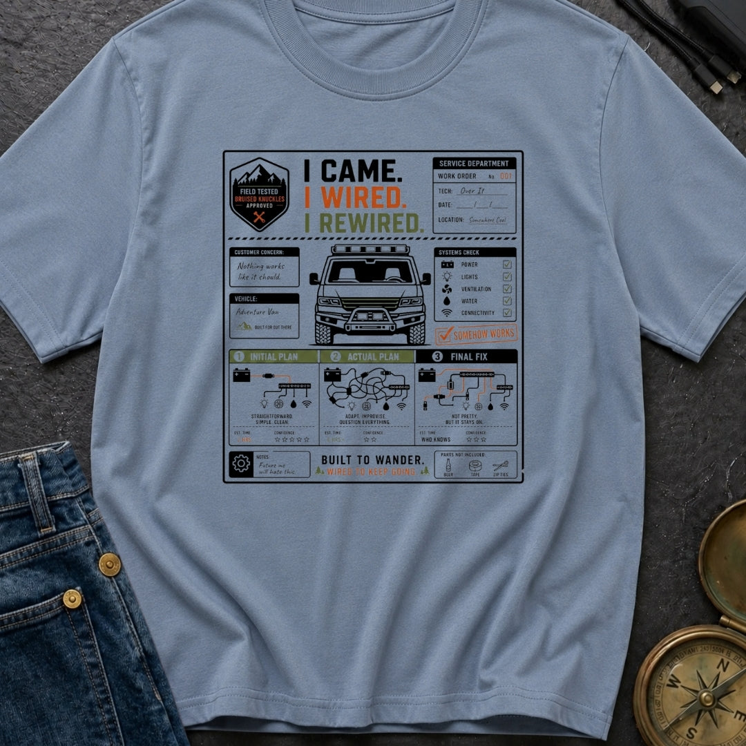 I Came I Rewired - T-Shirt
