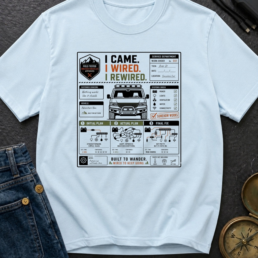 I Came I Rewired - T-Shirt