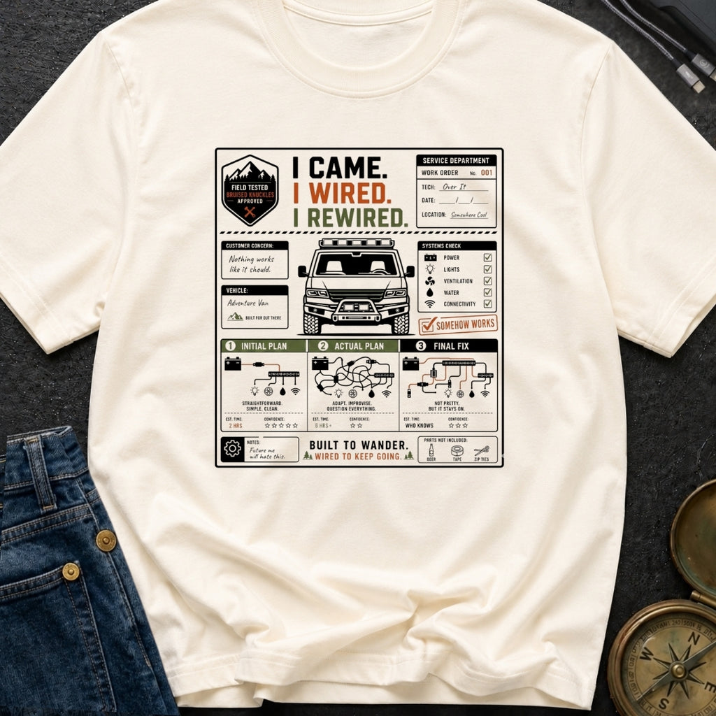 I Came I Rewired - T-Shirt