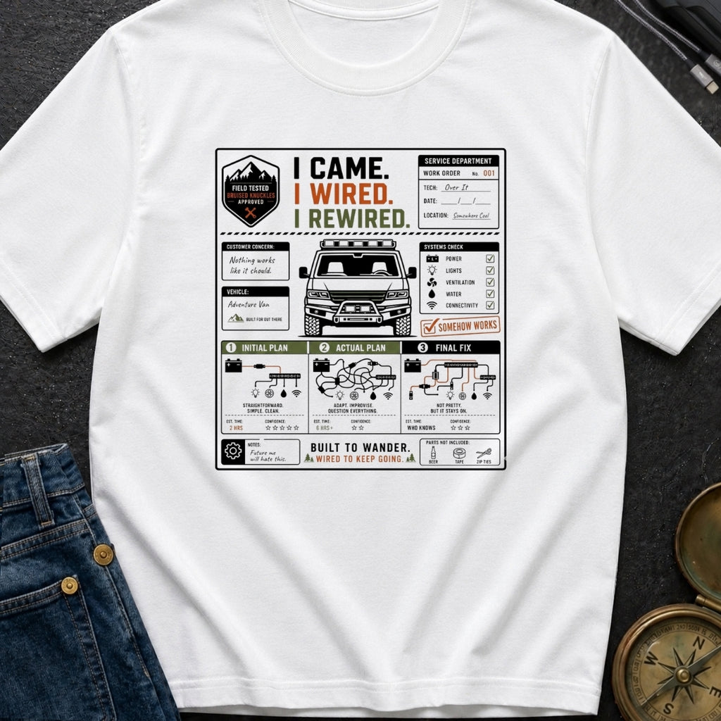 I Came I Rewired - T-Shirt