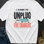 Unplugged But Still Wired - T-Shirt