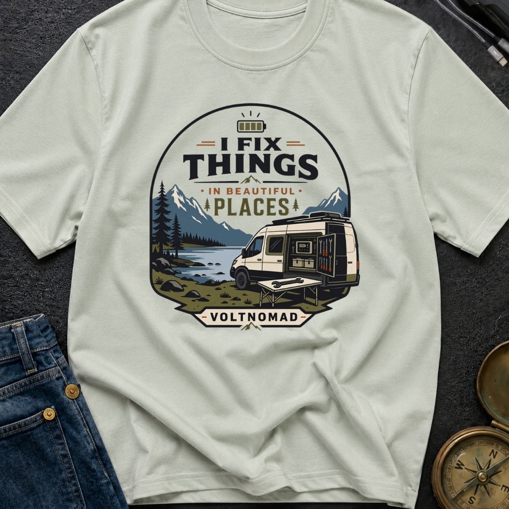 Nature's Toolbox Retreat - T-Shirt