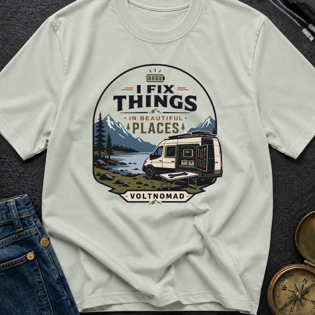 Nature's Toolbox Retreat - T-Shirt