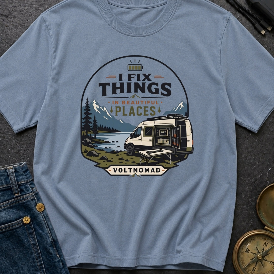 Nature's Toolbox Retreat - T-Shirt