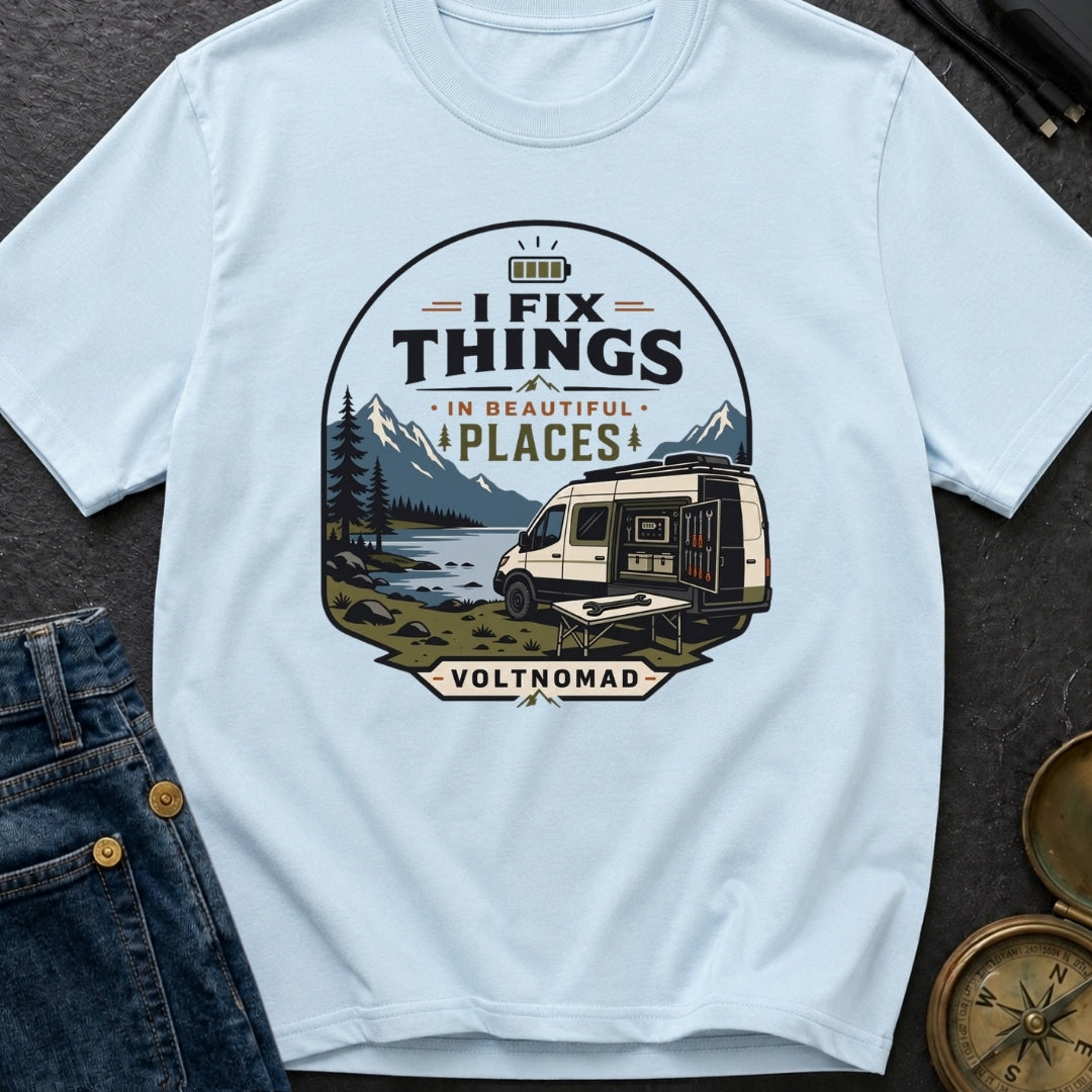 Nature's Toolbox Retreat - T-Shirt