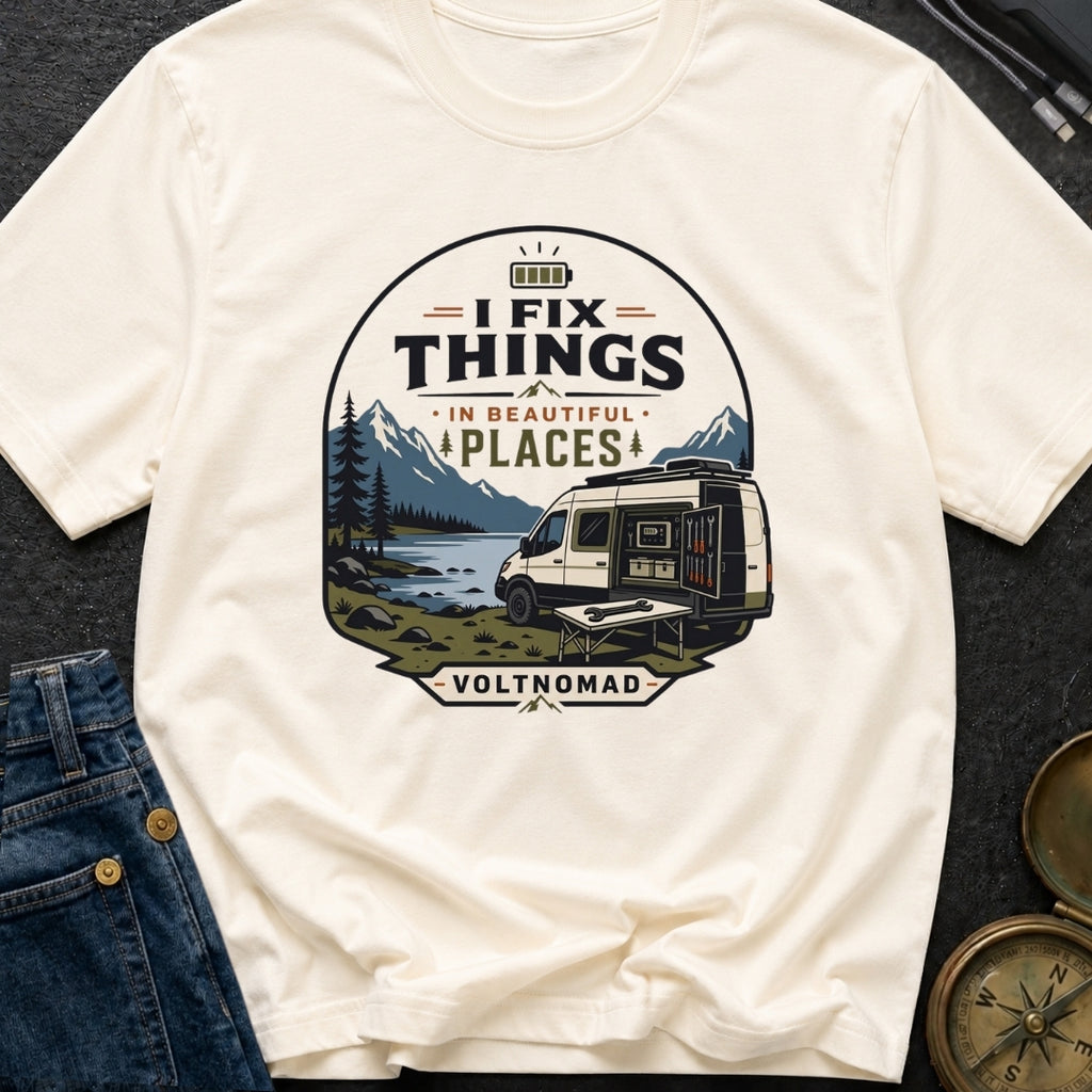 Nature's Toolbox Retreat - T-Shirt