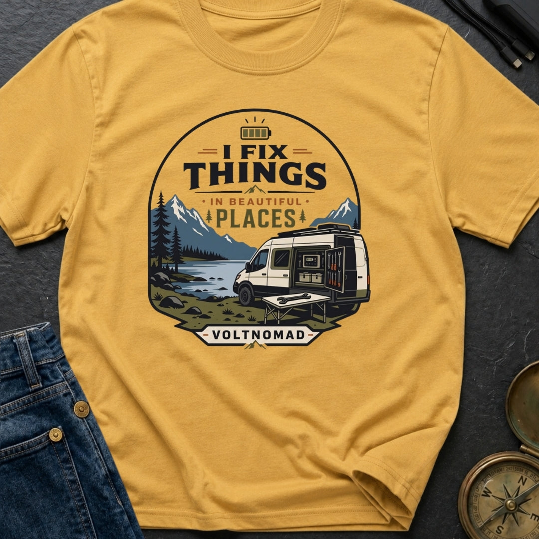 Nature's Toolbox Retreat - T-Shirt