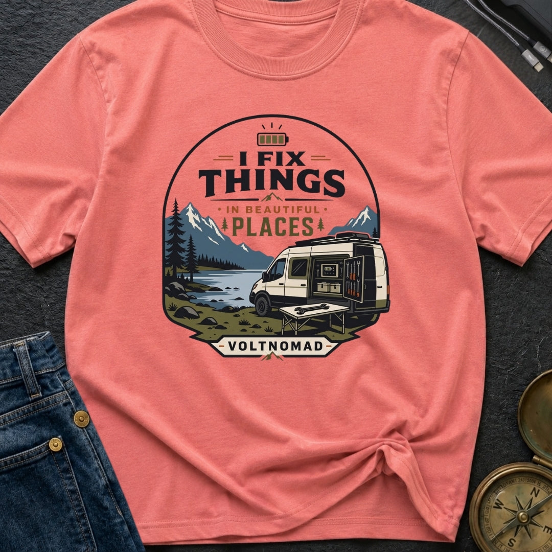 Nature's Toolbox Retreat - T-Shirt