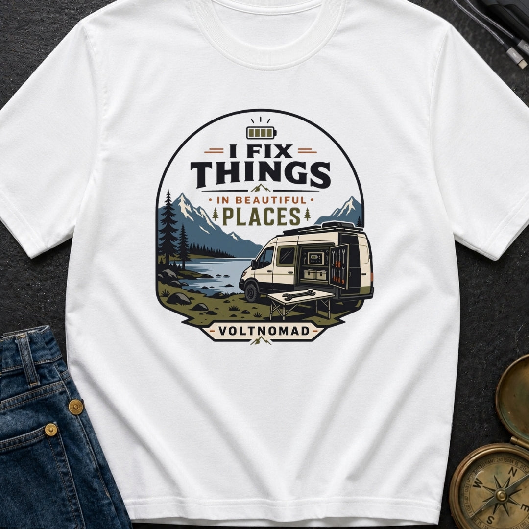 Nature's Toolbox Retreat - T-Shirt