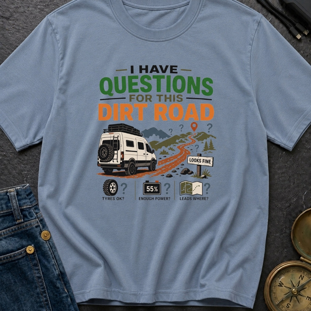 Questions For The Road - T-Shirt