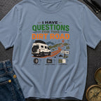 Questions For The Road - T-Shirt