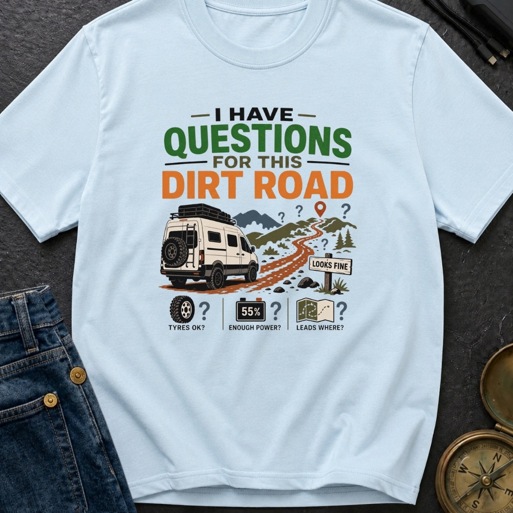 Questions For The Road - T-Shirt