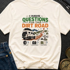 Questions For The Road - T-Shirt