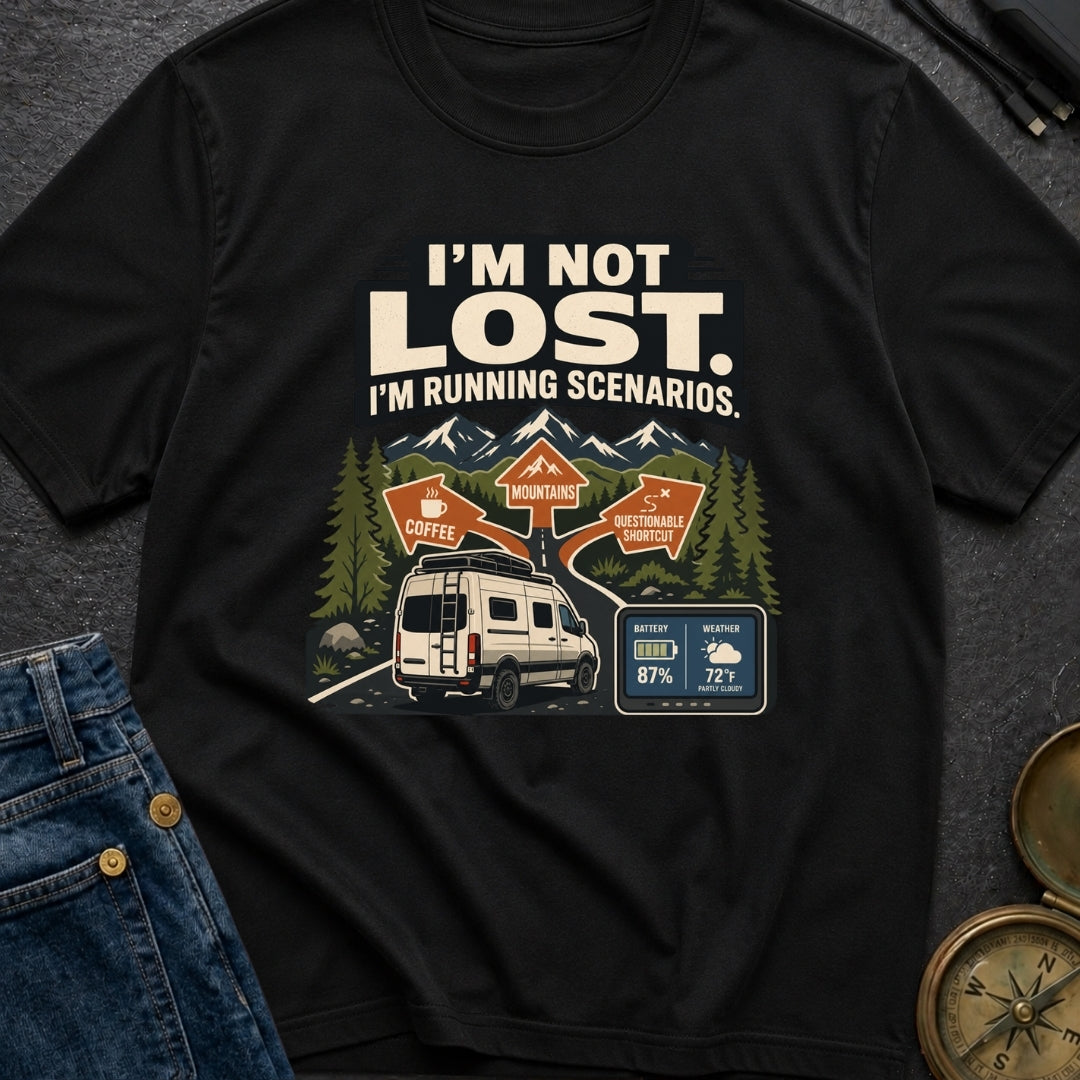 I Am Running Scenarios - T-Shirt