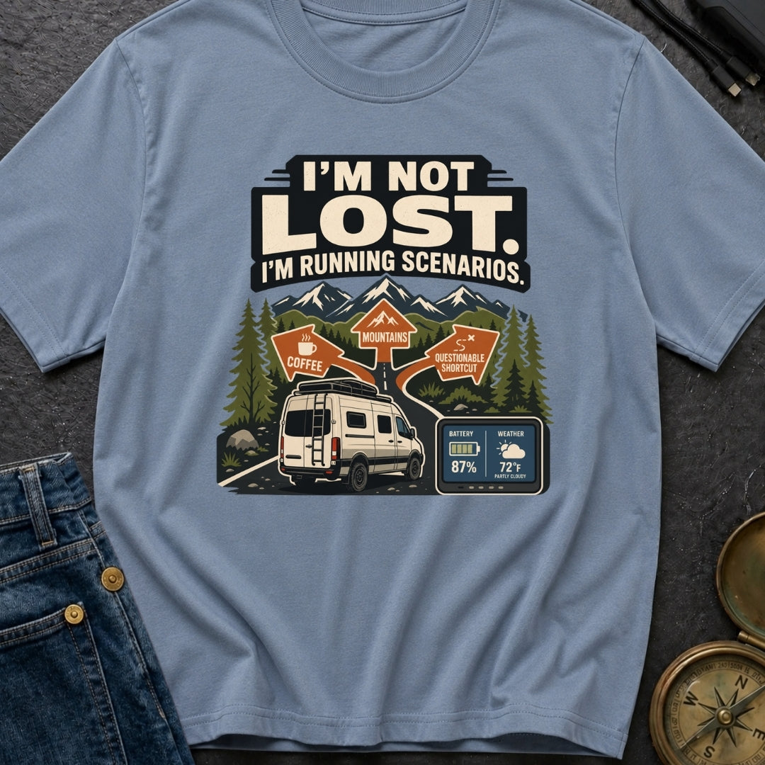 I Am Running Scenarios - T-Shirt