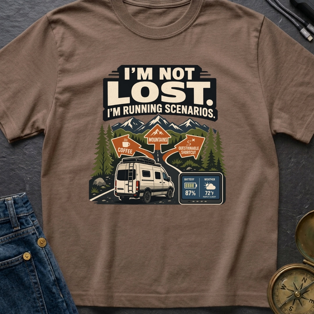 I Am Running Scenarios - T-Shirt