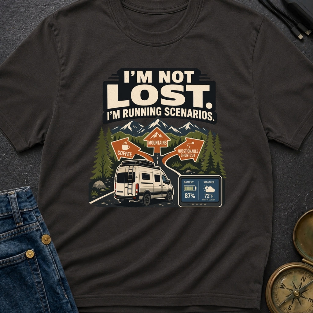 I Am Running Scenarios - T-Shirt