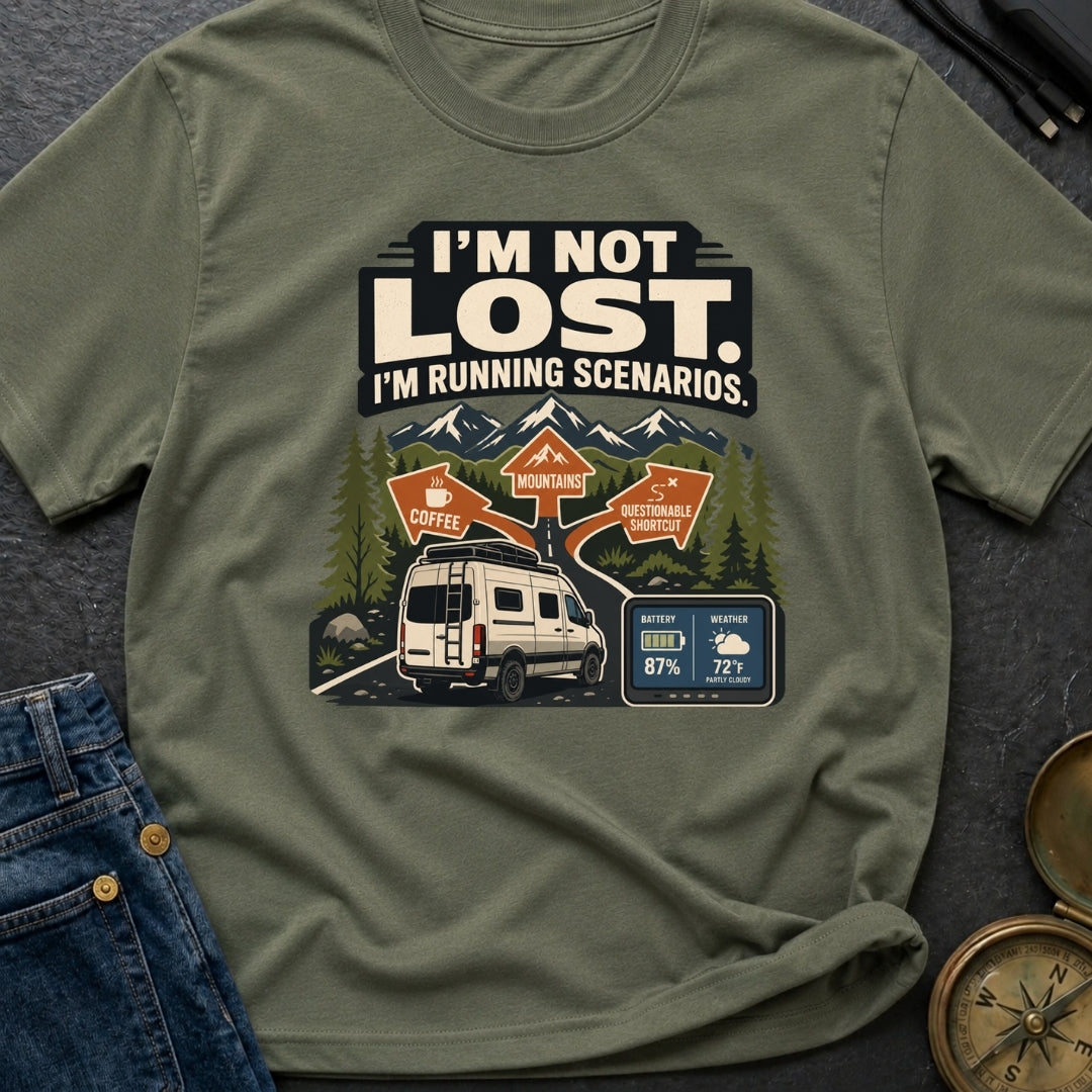 I Am Running Scenarios - T-Shirt
