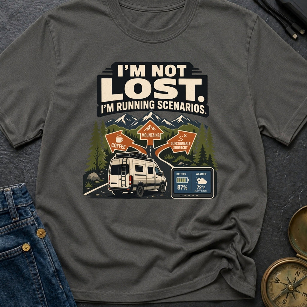 I Am Running Scenarios - T-Shirt
