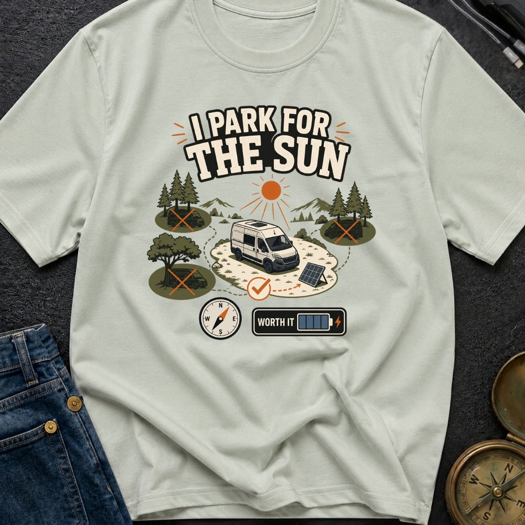 Chase The Sun - T-Shirt