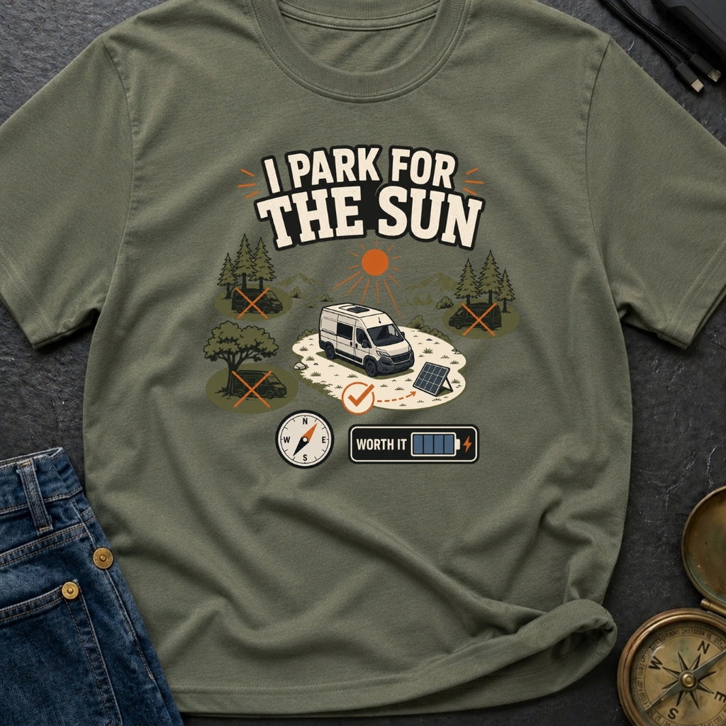 Chase The Sun - T-Shirt