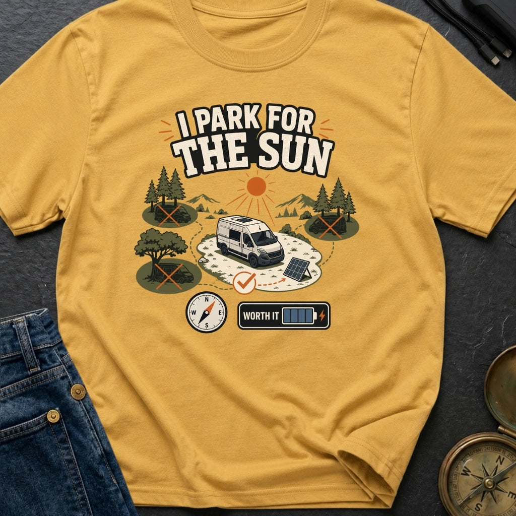 Chase The Sun - T-Shirt