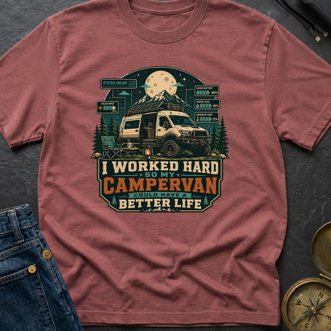 Van Life Goals - T-Shirt