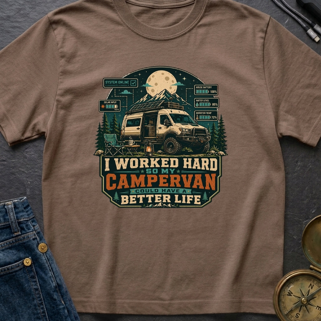 Van Life Goals - T-Shirt