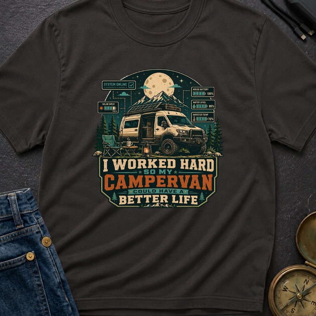 Van Life Goals - T-Shirt