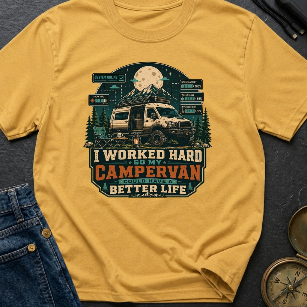Van Life Goals - T-Shirt
