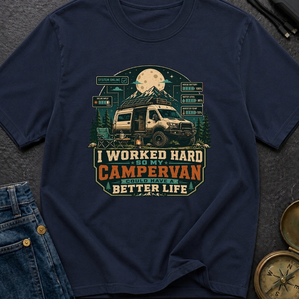 Van Life Goals - T-Shirt