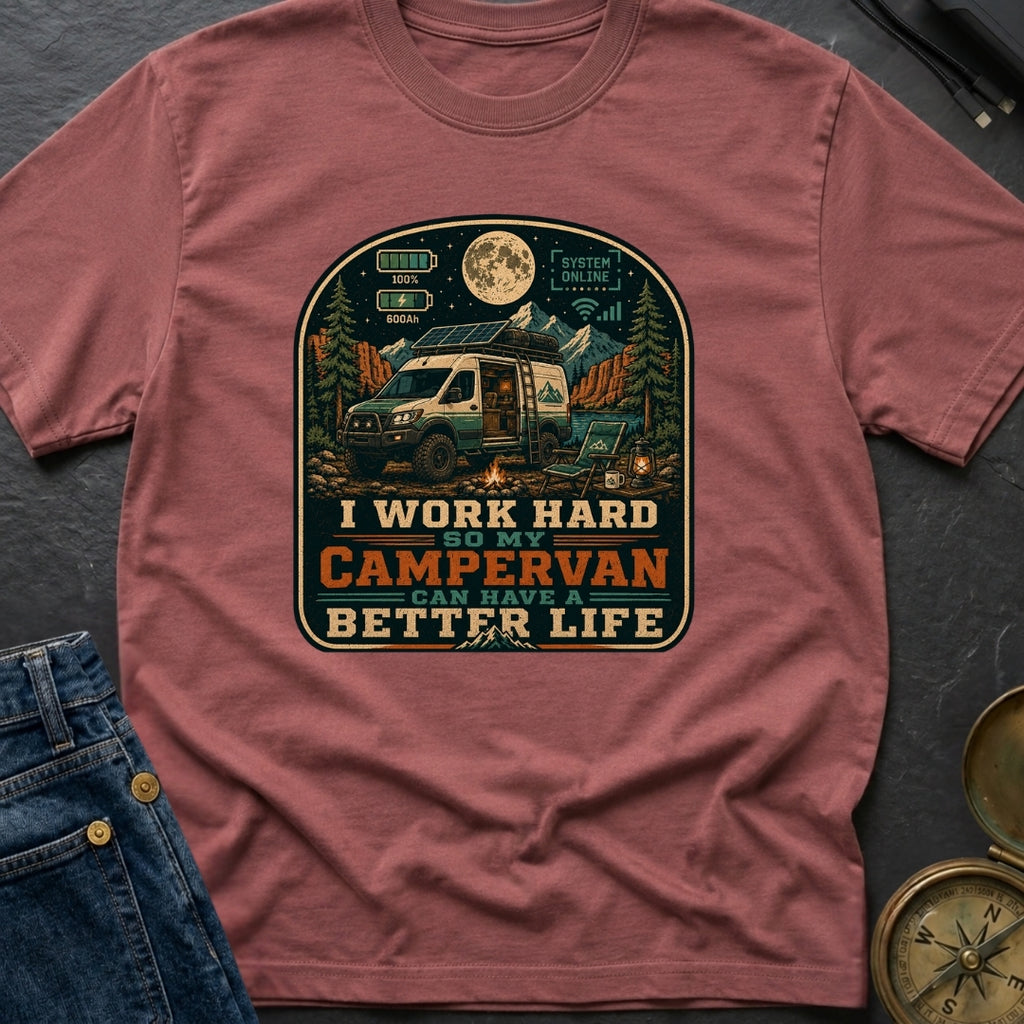 Van Life Goals - T-Shirt
