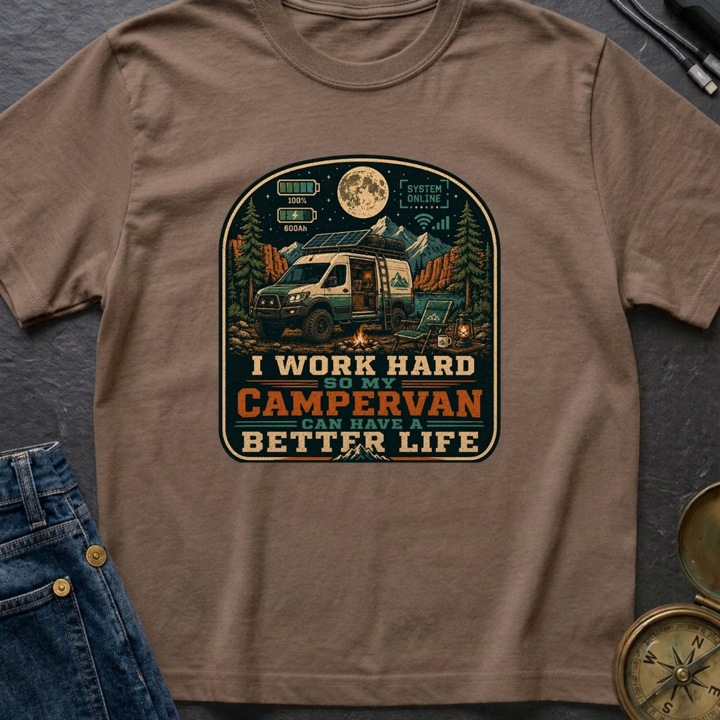 Van Life Goals - T-Shirt