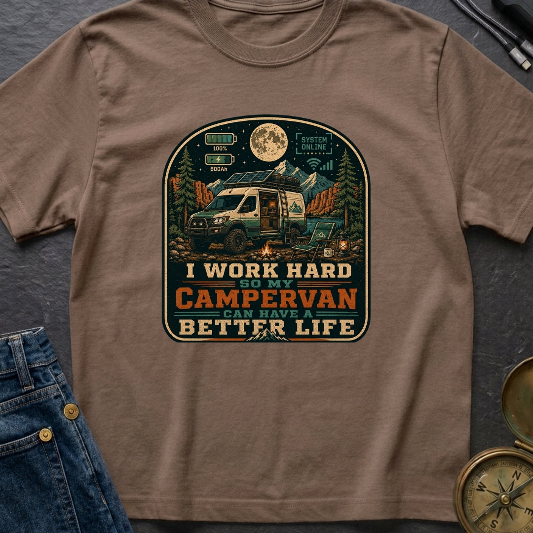 Van Life Goals - T-Shirt